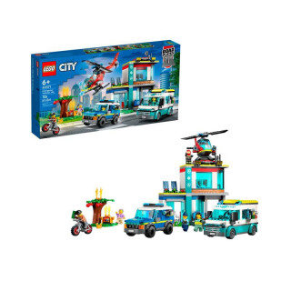 LEGO Central de Veiculos de Emergência 60371