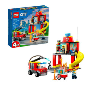 LEGO Parque e Camião de Bombeiros 60375
