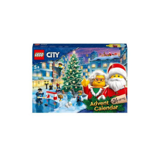 LEGO Calendário do Advento LEGO  City 2023 60381