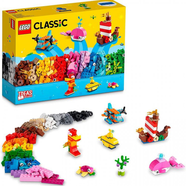 LEGO Diversão Criativa no Oceano 11018