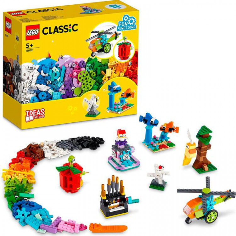LEGO Peças e Funções 11019