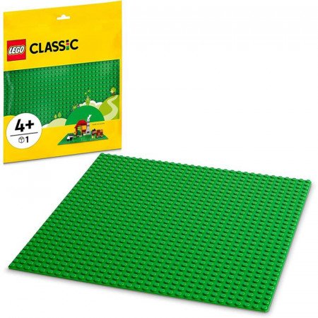 LEGO Placa de Construção Verde 11023