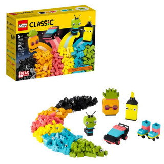 LEGO Diversão Criativa Neon 11027