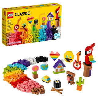 LEGO Ladrilhos a Montes 11030