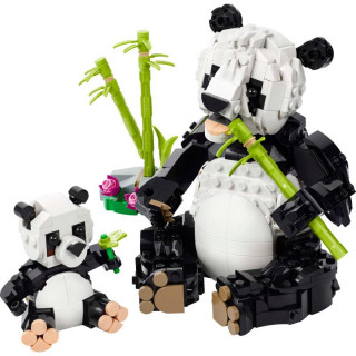 LEGO Animais Selvagens: Família de Pandas 31165