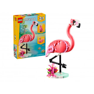 LEGO Animais Selvagens: Flamingo Rosa 31170