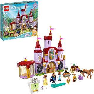 LEGO A Bela e o Castelo do Monstro 43196
