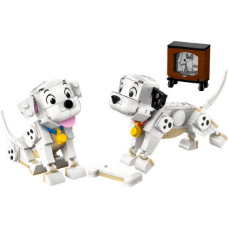 LEGO Lucky & Penny: Cachorrinhos dos 101 D. 43271