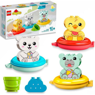LEGO Banho Divertido Comboio Animais Flut. 10965
