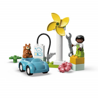 LEGO Gerador Eolico e Carro Electrico 10985