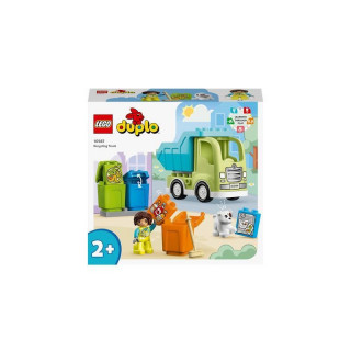 LEGO Camião de Reciclagem 10987