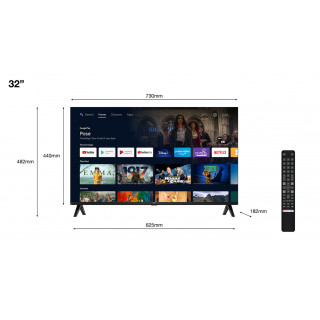 TCL - LED Smart Android TV HD 32S5400A