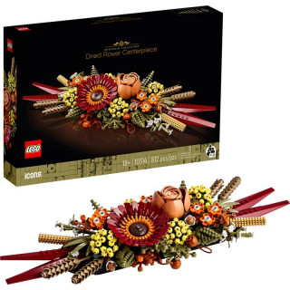LEGO Peça de Centro Flores Secas 10314