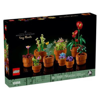 LEGO Icons - Plantinhas 10329