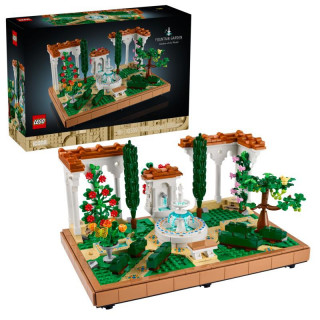 LEGO Jardim com Fonte 10359