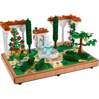 LEGO Jardim com Fonte 10359