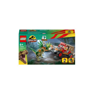 LEGO Emboscada a Dilofossauro 76958