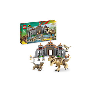 LEGO Centro Vis.: Ataque T. rex e Raptor 76961
