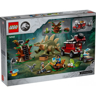 LEGO -  Missões Dino. Descob. Estegossauro 76965