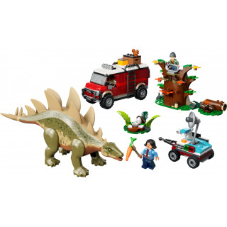 LEGO -  Missões Dino. Descob. Estegossauro 76965