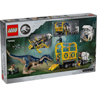 LEGO -  Missões Dinossauros Camião Alossauro 76966