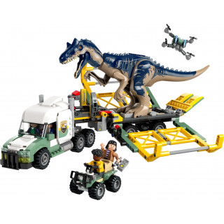 LEGO -  Missões Dinossauros Camião Alossauro 76966