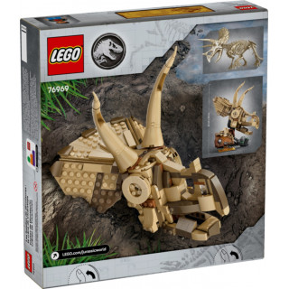 LEGO Fosséis: Cranio Triceratops 76969