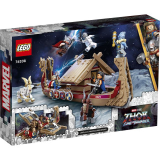 LEGO O Goat Boat 76208