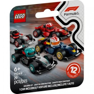 LEGO Carros de Corrida F1 Colecionáveis 71049 