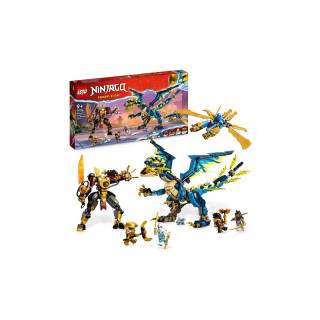 LEGO Dragão Elemental vs. Meca Imperatriz 71796