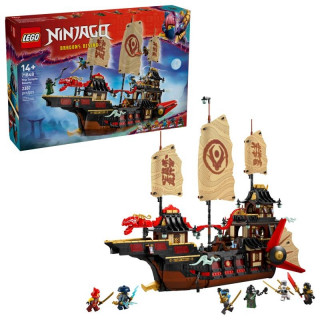 LEGO O Navio Pirata do Templo 71848