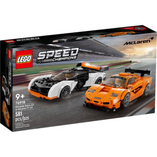 LEGO McLaren Solus GT y McLaren F1 LM 76918