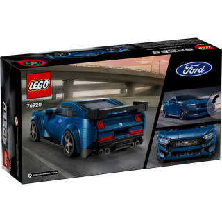 LEGO Carro Esportivo Ford Mustang Dark Horse 76920