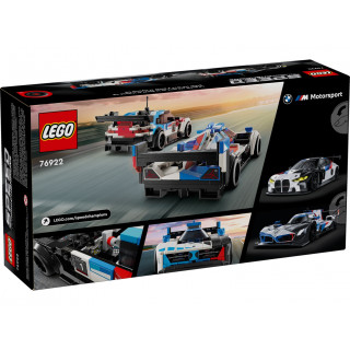 LEGO BMW M4 GT3e BMW M Hybrid V8 76922