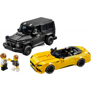 LEGO - Mercedes-AMG G 63 Mercedes-AMG SL 63 76924