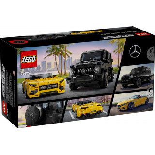 LEGO - Mercedes-AMG G 63 Mercedes-AMG SL 63 76924