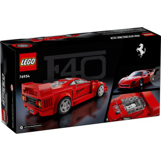 LEGO -  SUPERCARRO FERRARI F40 - 76934