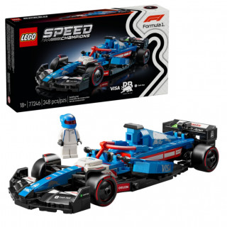 LEGO Carro Visa Cash App RB VCARB 01 F1 77246