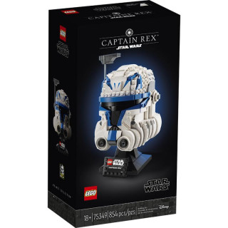 LEGO Capacete do Capitão Rex TM 75349