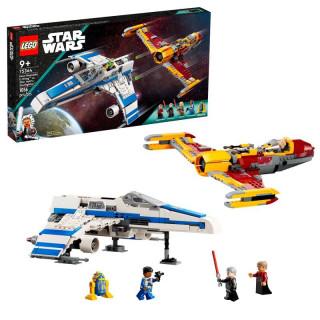LEGO E-Wing da Nova República x Caça 75364
