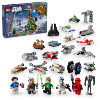LEGO -  Star Wars Calendário do Advento 2024 75395