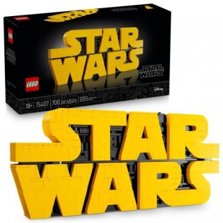 LEGO Logótipo Star Wars Construído c/ Peças 75407 