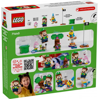 LEGO -  Aventuras interativas com o Luigi 71440