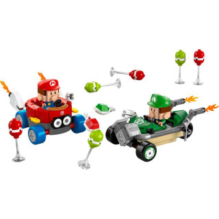LEGO Mario Kart- Mário Bebé vs Luigi Bebé 72034