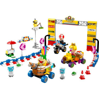 LEGO Mario Kart - Peach Bebé e Grande Prémio 72036