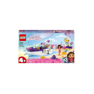 LEGO Navio e Spa da Gabby e Sereiata 10786
