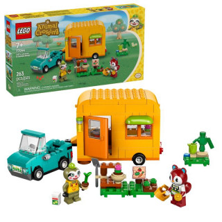 LEGO Caravana e loja de jardinagem do Leif 77054