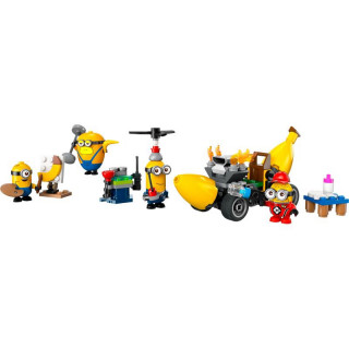 LEGO - Minions e Carro Banana 75580