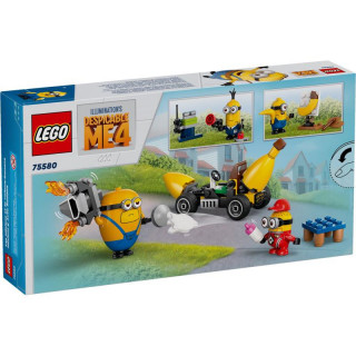 LEGO - Minions e Carro Banana 75580