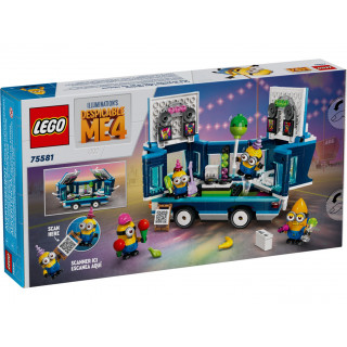 LEGO - Autocarro de Festa Música dos Minions 75581